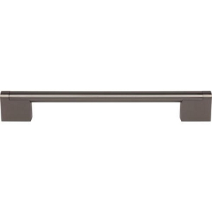 Top Knobs M2498 Princetonian Appliance Pull 12 Inch CC Ash Gray